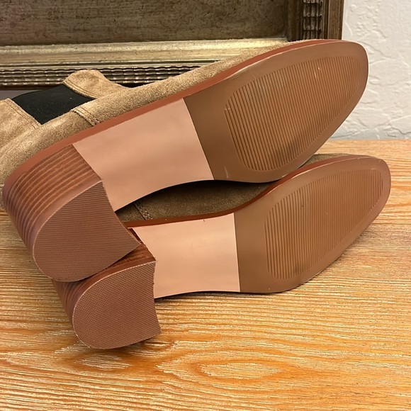 STEVE MADDEN RHIANNON Suede Leather Bootie - Size 8 - Picture 5 of 12